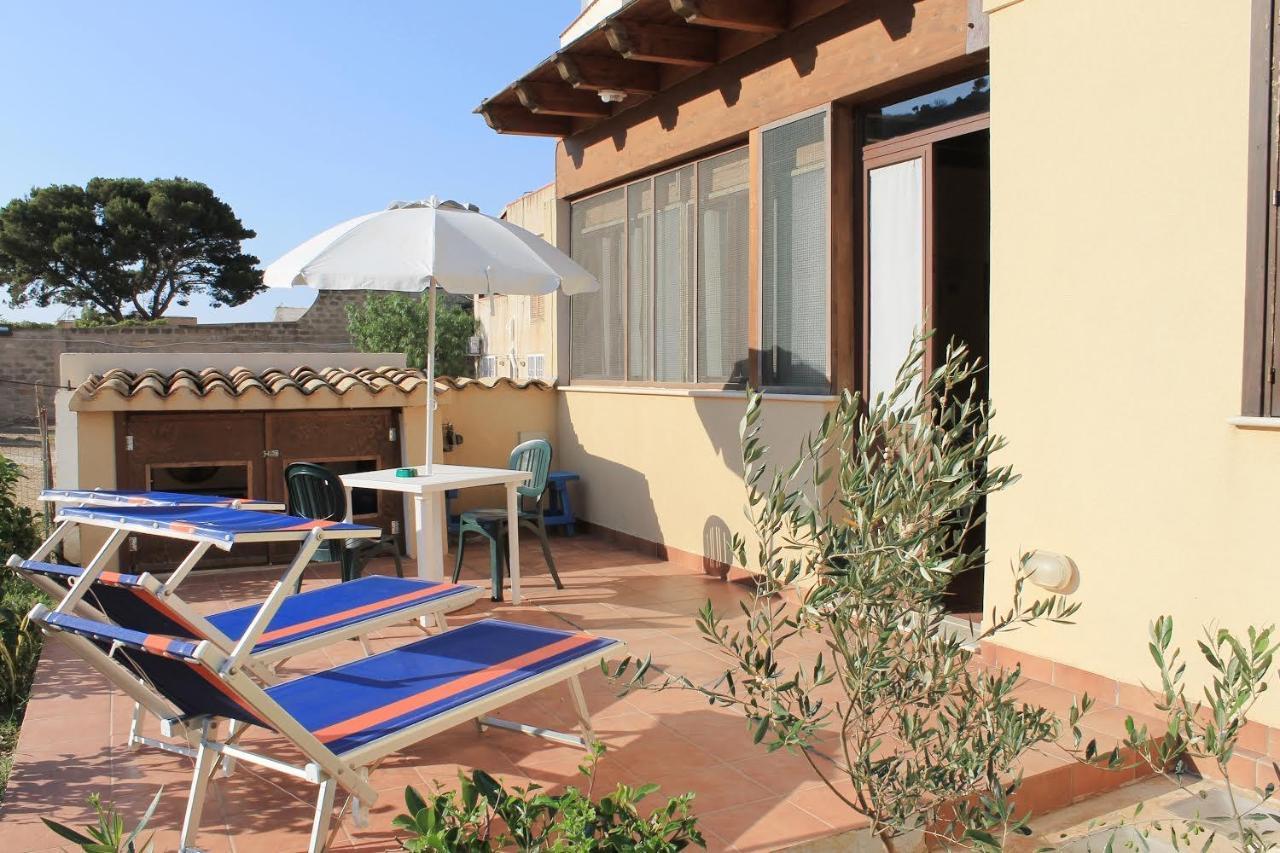 Apartmán Casa Barraco San Vito Lo Capo Exteriér fotografie